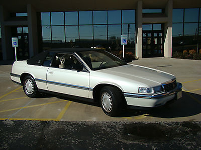Cadillac : Eldorado Base Coupe 2-Door 1992 cadillac eldorado base coupe 2 door 4.9 l collector quality 68 k miles