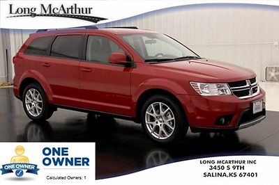 Dodge : Journey SXT Certified All-Wheel Drive 1 Owner Certified 3.6 V6 AWD 24K Low Miles Satellite Radio Cuise We Finance