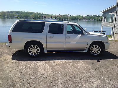 Cadillac : Other Base Sport Utility 4-Door 2005 cadillac escalade esv base sport utility 4 door 6.0 l platinum
