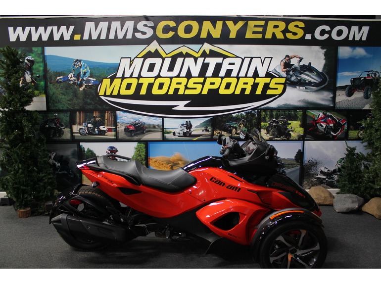 2014 Can-Am Spyder RS-S SM5