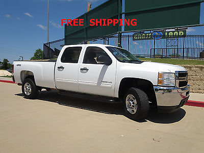 Chevrolet : Silverado 2500 4WD Crew Cab TEXAS OWN 2011 CHEVY 2500 CNG AND REGULAR FULL  LONG BED 4X4 ONE OWNER