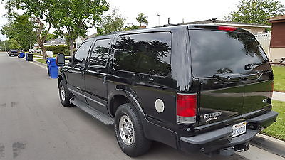 Ford : Excursion y 2005 black ford limited excursion