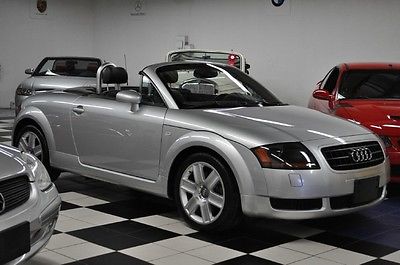 Audi : TT ONE OWNER - CARFAX CERTIFIED - SHOWROOM CONDITION - NICEST COLORS !!!