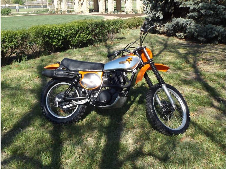 1977 Yamaha Tt500