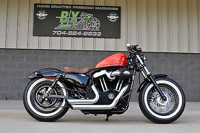 Harley-Davidson : Sportster 2010 sportster 1200 x 48 loaded low miles low pmts nicest on ebay