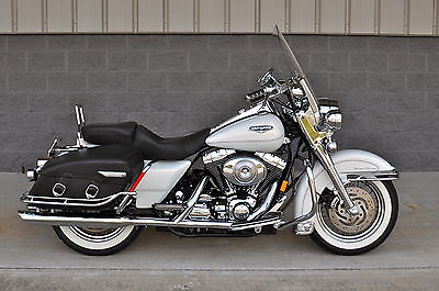 Harley-Davidson : Touring 2002 road king classic loaded 4 k in xtra s low miles low pmts