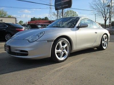 Porsche : 911 Carrera Coupe 2-Door FREE SHIPPING WARRANTY 2 OWNER DEALER SERVICED 996 AUTO COUPE CHEAP MINT