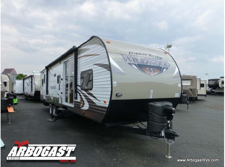 2016 Forest River Wildwood 36BHBS