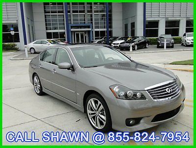Infiniti : M35 ONLY 27,000 MILES,M35S,NAVI,BOSE,MUST L@@K AT ME!! 2009 infiniti m 35 s only 27 000 miles navi bose rearcamera sunroof 1 of a kind