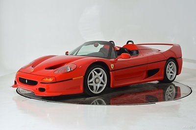 Ferrari : F50 V12 6-Speed RARE Well Maintained Excellent Condition Serviced Gleaming 1 of 349 Do Not Delay