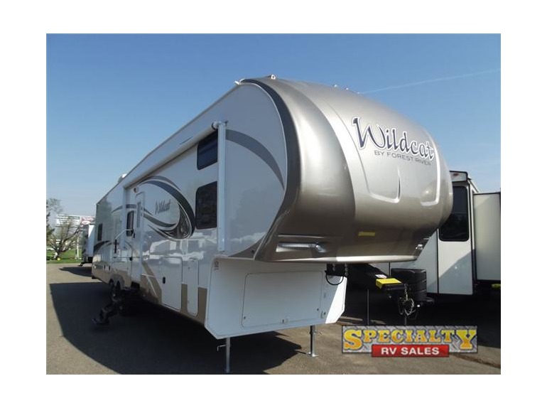 2016 Forest River Rv Wildcat 337FB