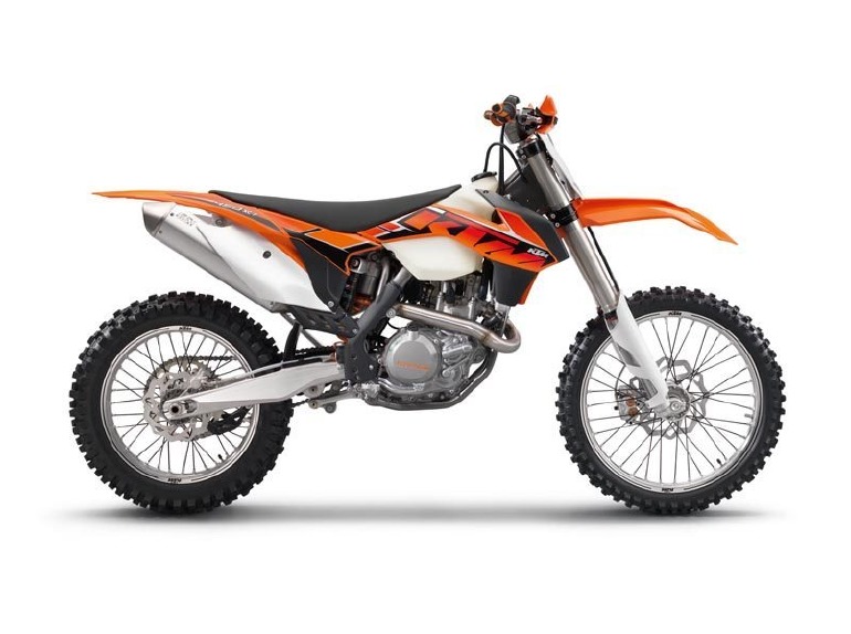 2014 KTM 450 XC-F