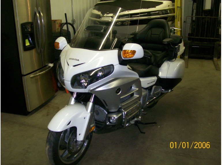 2012 Honda Gold Wing 1800