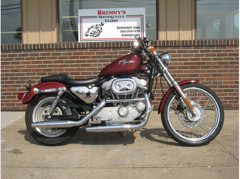 2001 Harley Davidson XL883 Custom Sportster