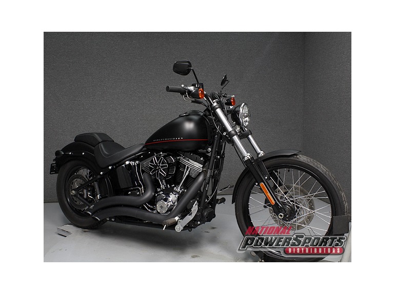 2012 Harley Davidson FXS BLACKLINE