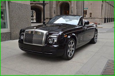 Rolls-Royce : Phantom 2012 rolls royce phantom drophead