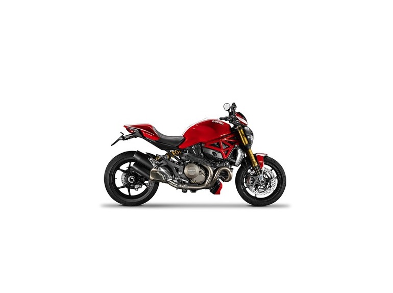 2015 Ducati Monster 1200 S Stripe