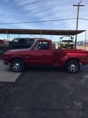 GMC : Other C/K 1500 1970 gmc pickup truck 150 milesv 8 rwd automatic leather heated cooled seats