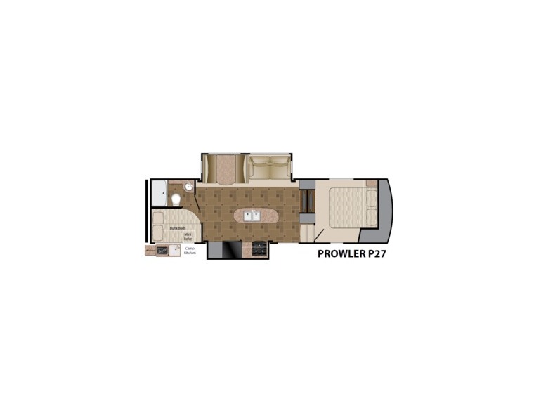 2014 Heartland Prowler Fifth Wheels PROWLER P27