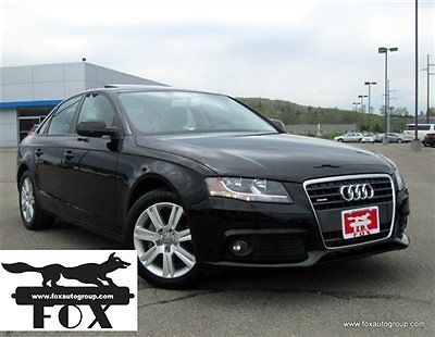 Audi : A4 Automatic Quattro 2.0T Premium low miles, suroof, heated leather, bluetooth, alloys, awd, nonsmoker 14280