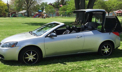 Pontiac : G6 GT Pontiac G6 Convertible Hard Top Silver