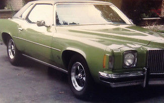 Pontiac : Grand Prix Hardtop 1974 pontiac grand prix 2 door hardtop build sheet low mileage 400 v 8 400