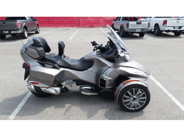 2014 Can-Am Spyder RT Limited SE6