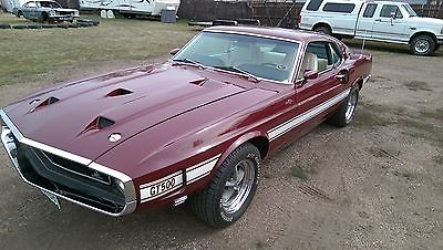 Shelby : mustang GT 500 1969 shelby gt 500 428 auto royal maroon metallic belgian collection video