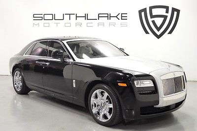 Rolls-Royce : Ghost Sedan 2011 rr ghost rear seat entertainment picnic tables comfort access system