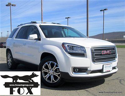 GMC : Acadia SLT low miles*heated leather*rear camera*park assist*remote start*pwr liftgate 14253