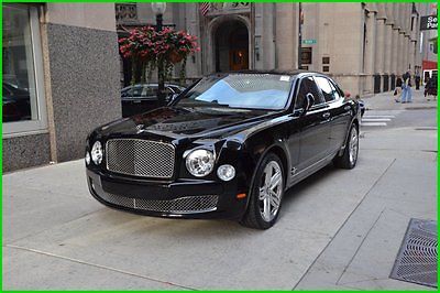 Bentley : Mulsanne 2012 used turbo 6.8 l v 8 16 v automatic rwd