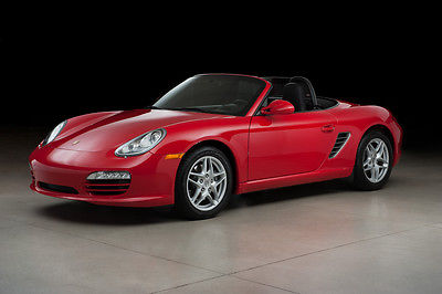 Porsche : Boxster Convertible 2011 porsche boxster one owner only 3974 miles 6 speed bose nav bi xenon