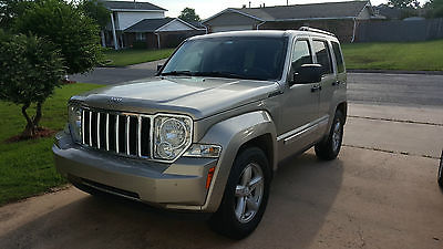 Jeep : Liberty Limited Sport Utility 4-Door 2010 jeep liberty v 6 utility 4 d limited 2 wd