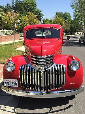 Chevrolet : Other Pickups original 1946 chevy pickup excellent condition