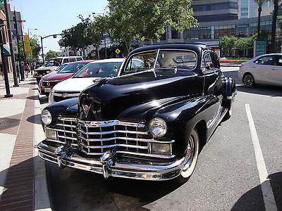 Cadillac : Other Fastback 1947 cadillac coupe fastback series 61