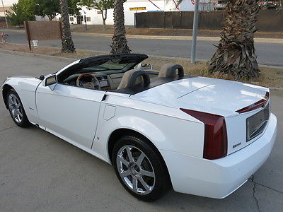 Cadillac : XLR XLR 2008 cadillac xlr roadster damaged wrecked rebuildable salvage low reserve 08