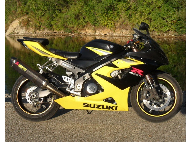 2005 Suzuki Gsx-R 1000