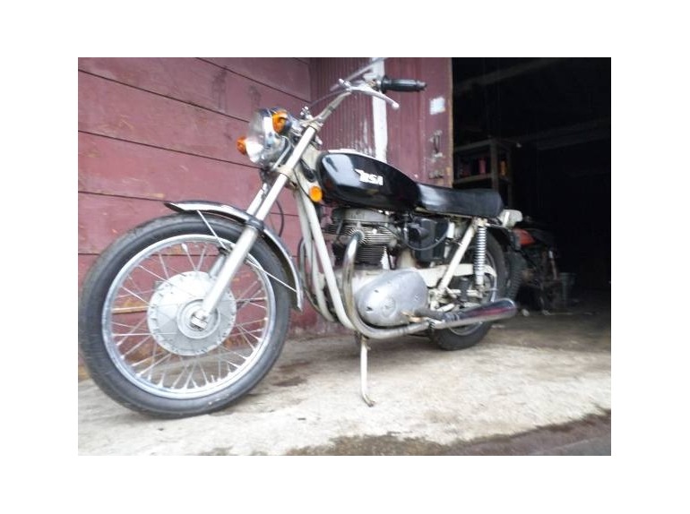 1971 BSA A65t Thunderbolt