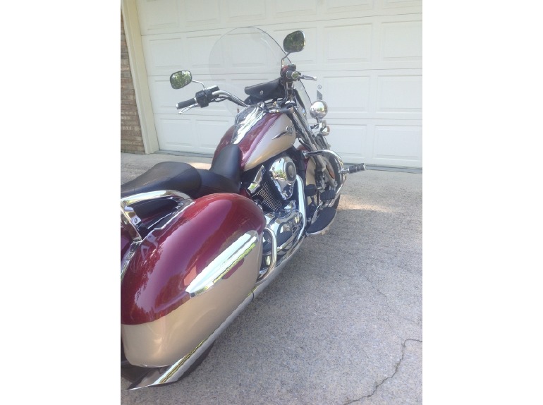 2009 Kawasaki Vulcan NOMAD