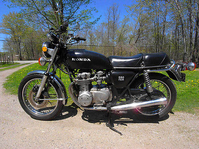 Honda : CB Honda, Motorcycle, Road, 550, Classic, Vintage,