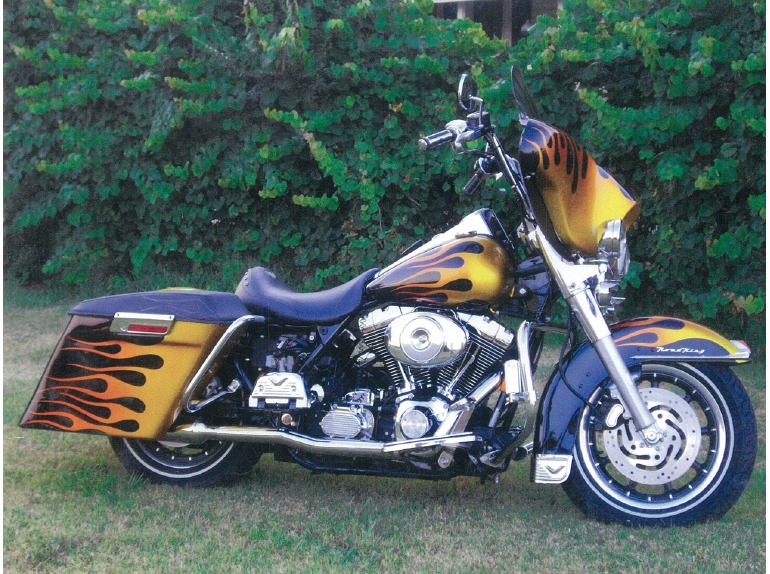 2001 Harley-Davidson Road King CUSTOM