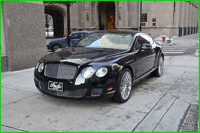 Bentley : Continental GT Speed 2010 speed used turbo 6 l w 12 48 v automatic awd coupe premium