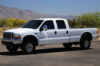 Ford : F-350 MONEY BACK GUARANTEE 2001 ford f 350 diesel 4 x 4 crew cab 7.3 l 4 wd pickup 4 door inspected in ad f 350