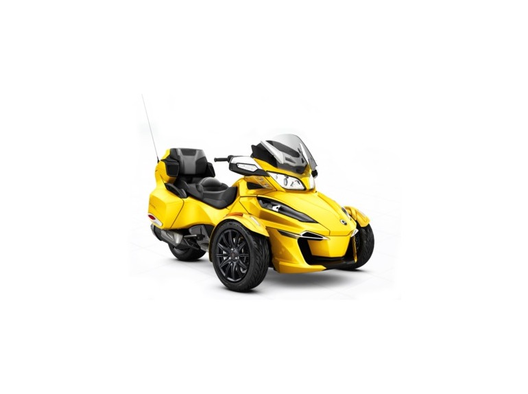2015 Can-Am Spyder RT-S 6-Speed Semi-Automatic (SE6)