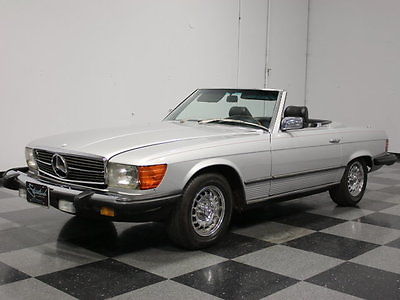 Mercedes-Benz : SL-Class 380SL PRICED TO MOVE 380 SL, BOTH TOPS, NICELY PRESERVED, 3.8 SOHC V8, AUTO, LOADED!!