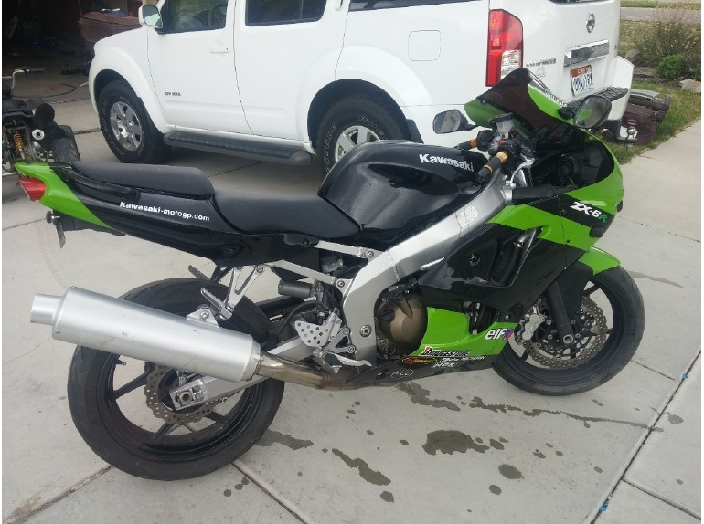 2008 Kawasaki Zzr 600