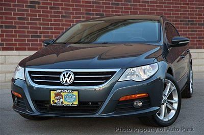 Volkswagen : CC 4dr Automatic Luxury 09 vw cc navigation panoramic parking sensors back up camera dynaudio system