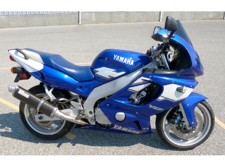 1999 Yamaha YZF600RL