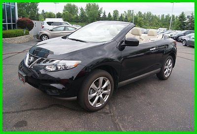 Nissan : Murano AWD 2Dr Convertible Navigation Leather Heated Seat 2014 murano crosscabriolet awd navigation bose rear cam 20572 miles