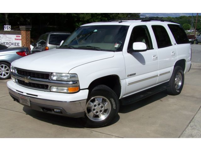 Chevrolet : Tahoe LT 5.3L SUV 75 PICS SOLID SOUTHERN GMC YUKON SISTR A-SHARP-VALUE-PRICED-4X4-PWR-GLASS-ROOF-BOSE-CD-QUAD-BUCKETS-3RD-SEAT-4WD-WAGON